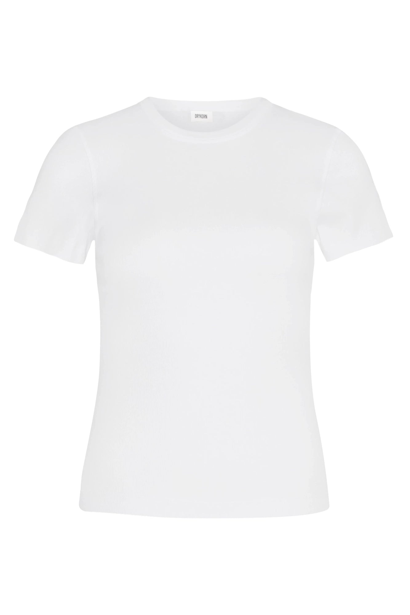 Drykorn T-Shirts  weiß