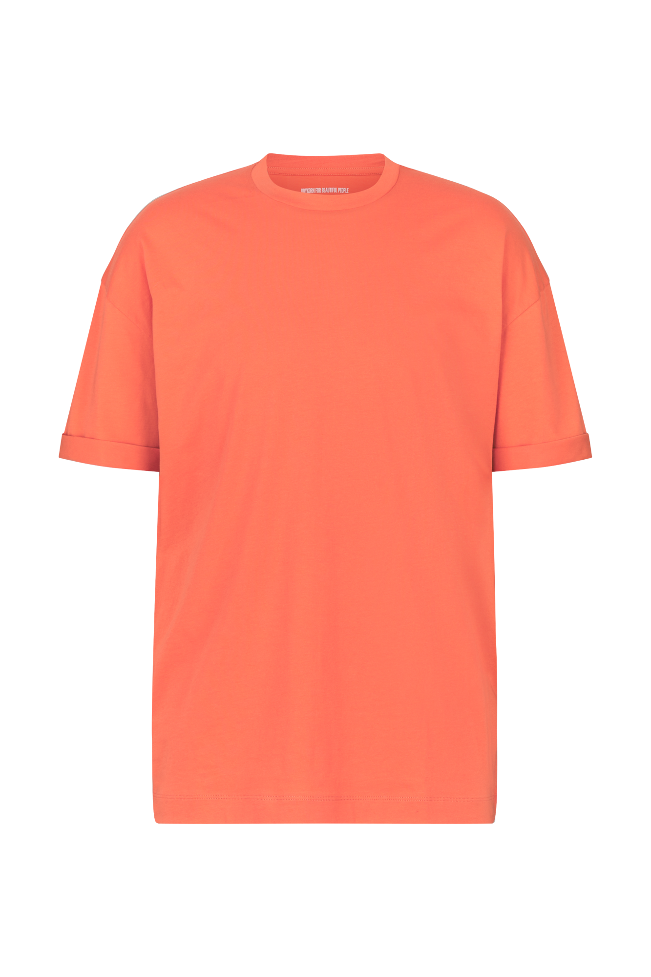 Drykorn T-Shirts  orange