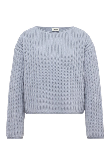 Verkürzter Pullover 