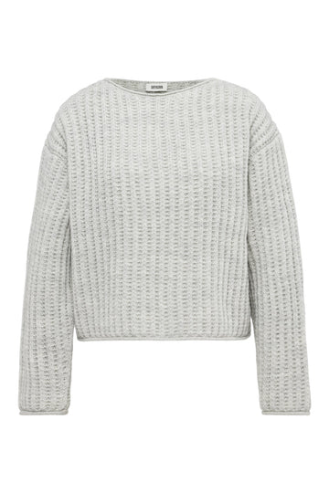 Verkürzter Pullover 