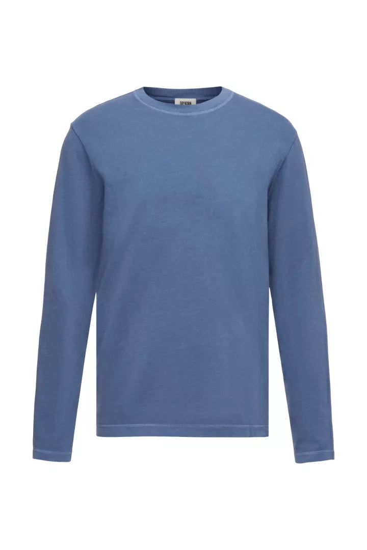 Drykorn Langarmshirts  blau