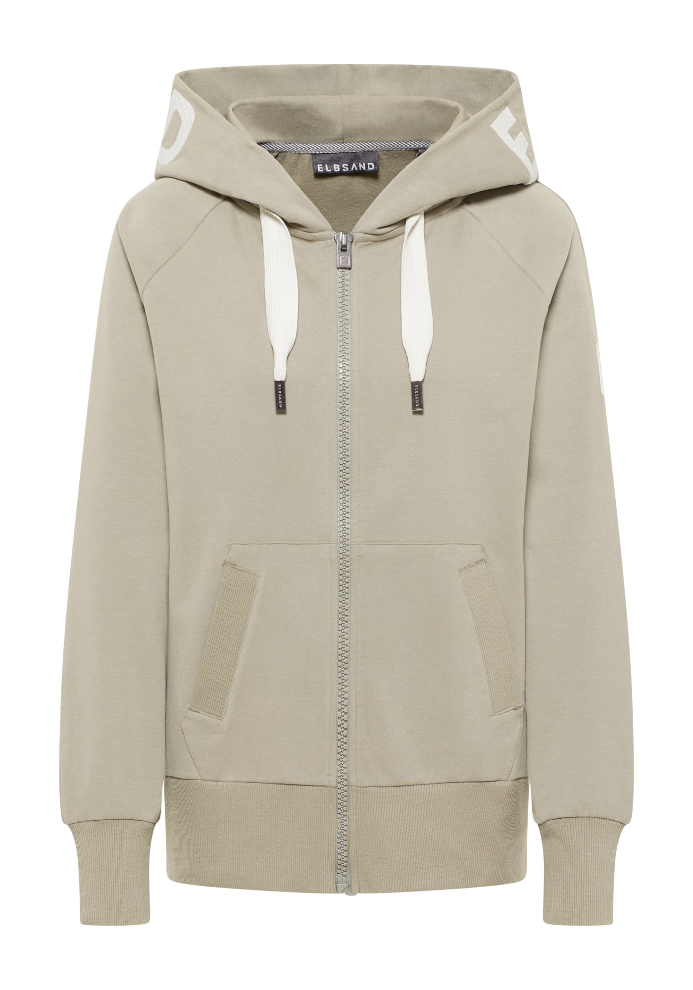 ELBSAND Shirtjacken  beige