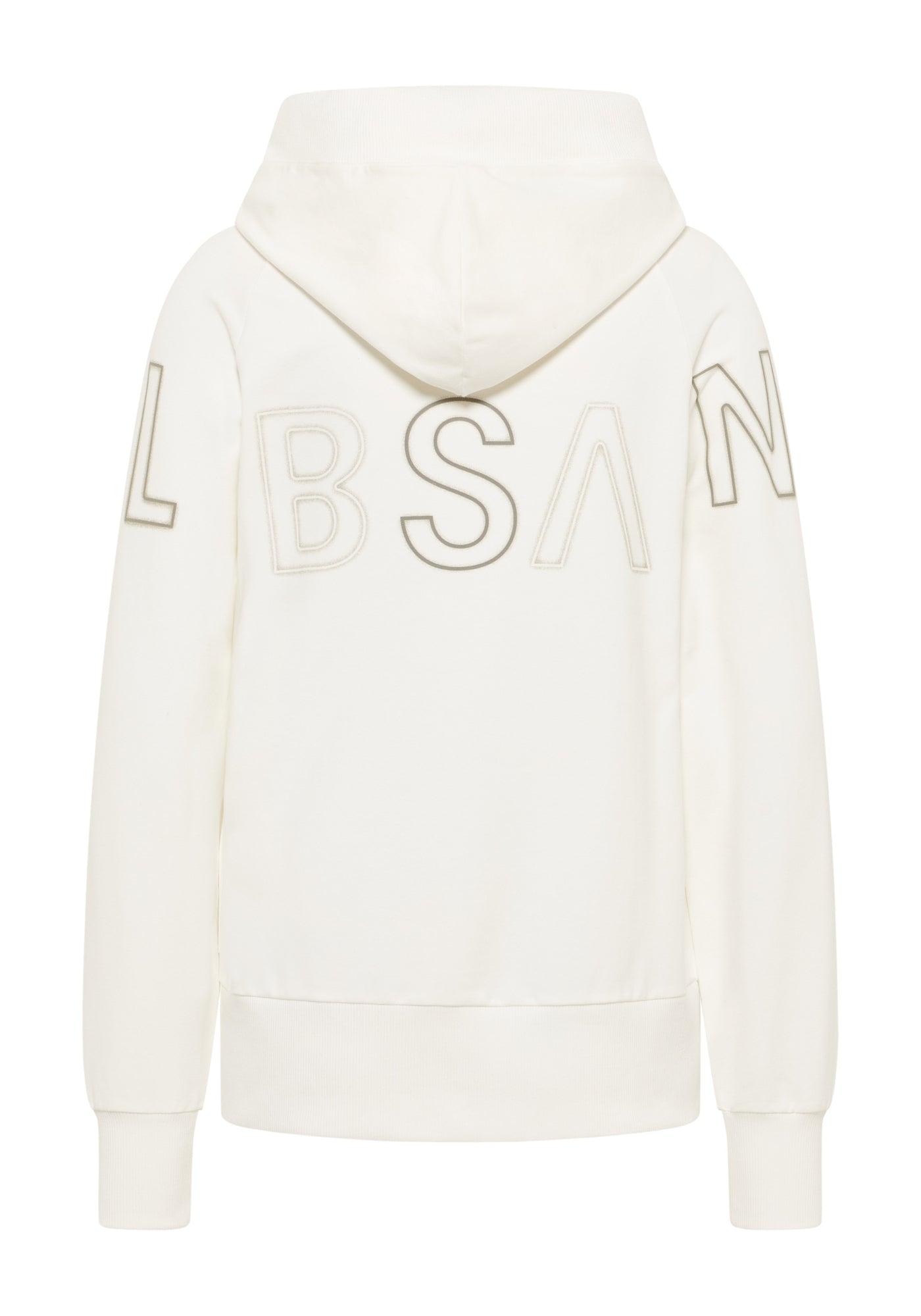 ELBSAND Shirtjacken  creme