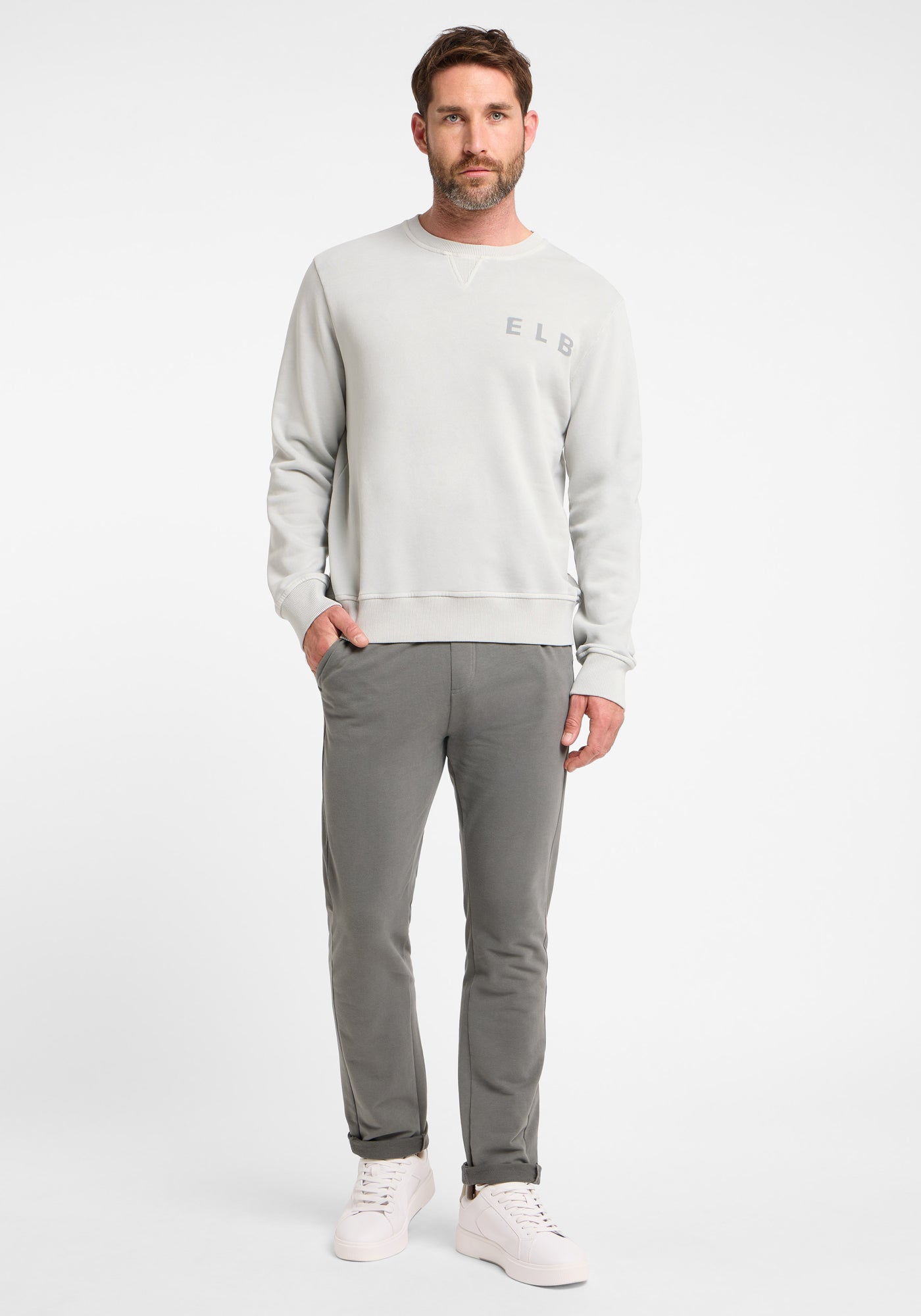 ELBSAND Sweatshirts  hellgrau