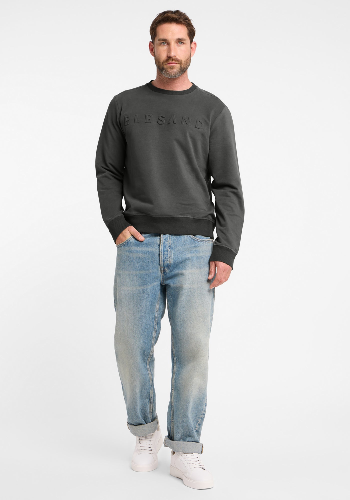 ELBSAND Sweatshirts  dunkelgrau