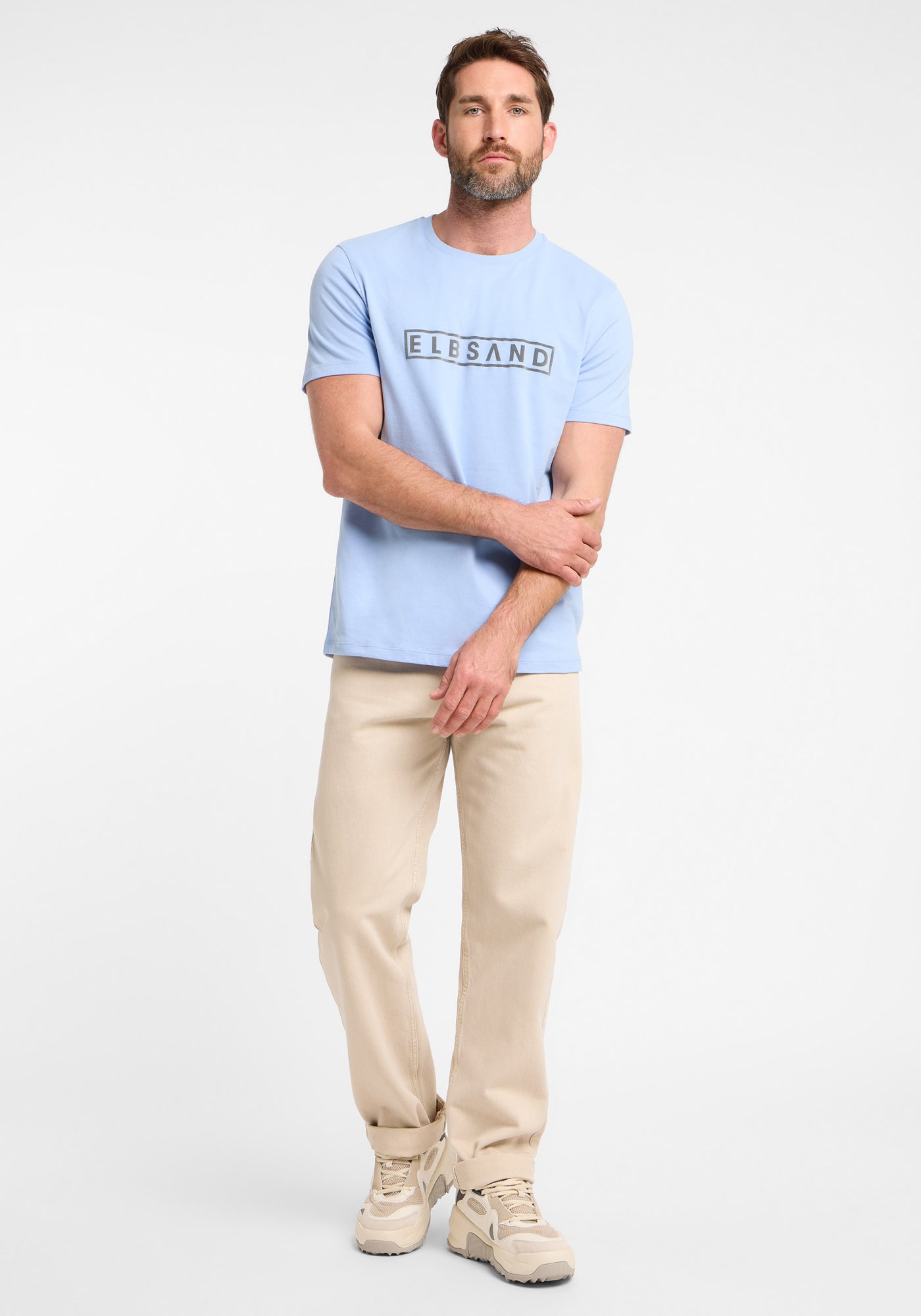 ELBSAND T-Shirts  hellblau