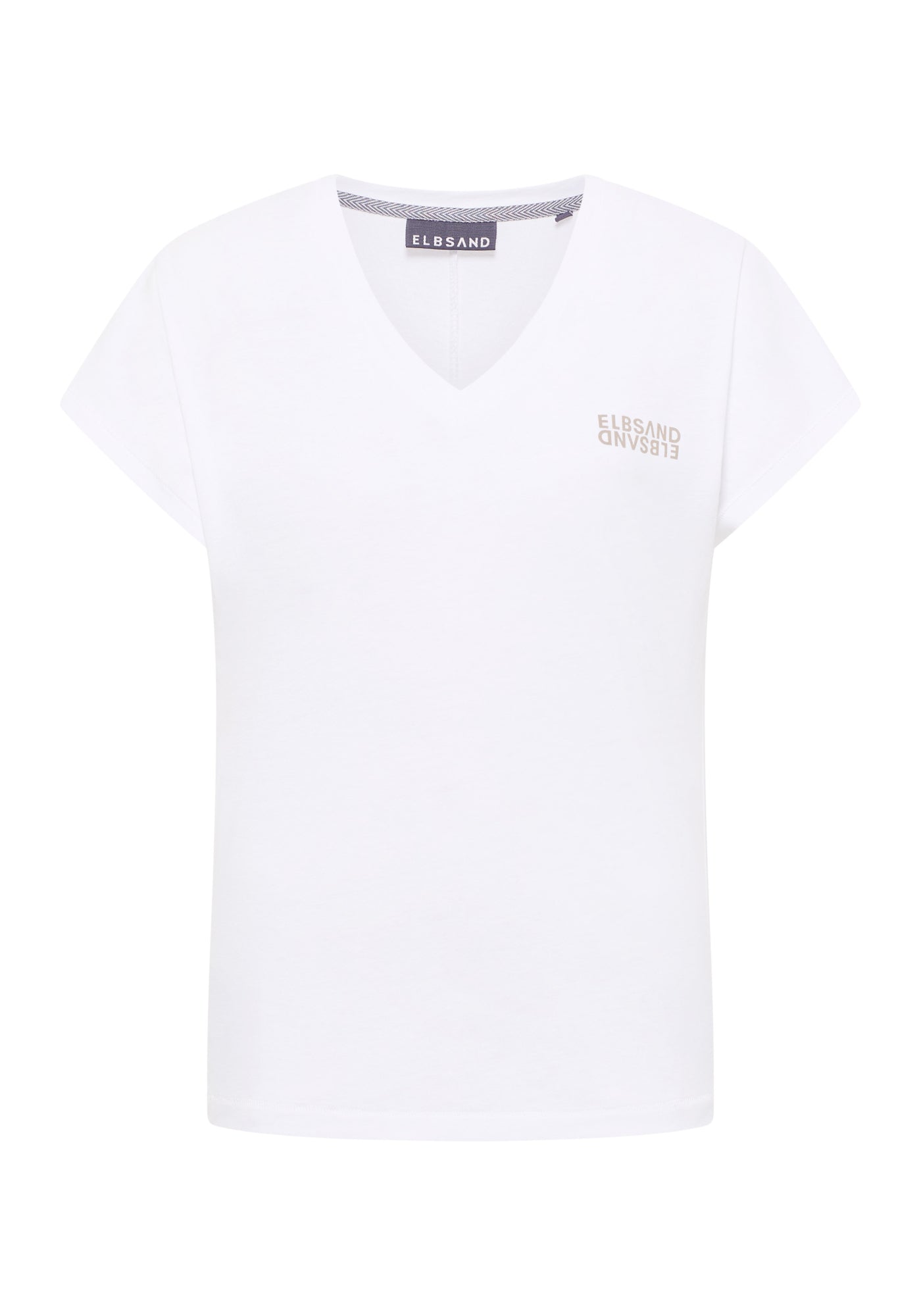 ELBSAND T-Shirts  weiß