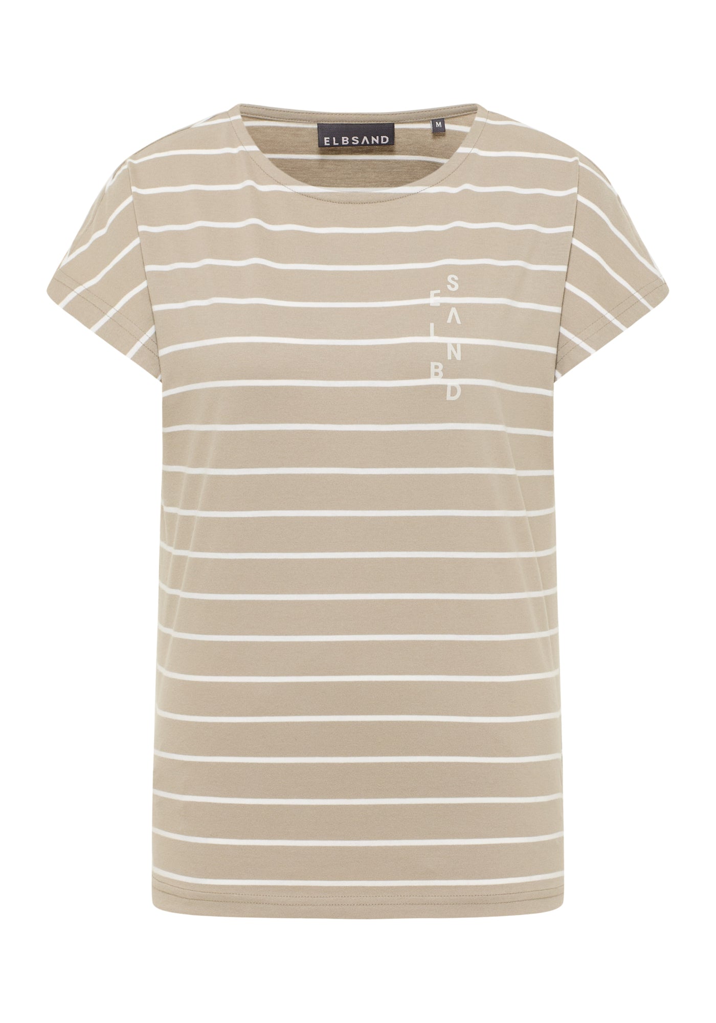ELBSAND T-Shirts  beige