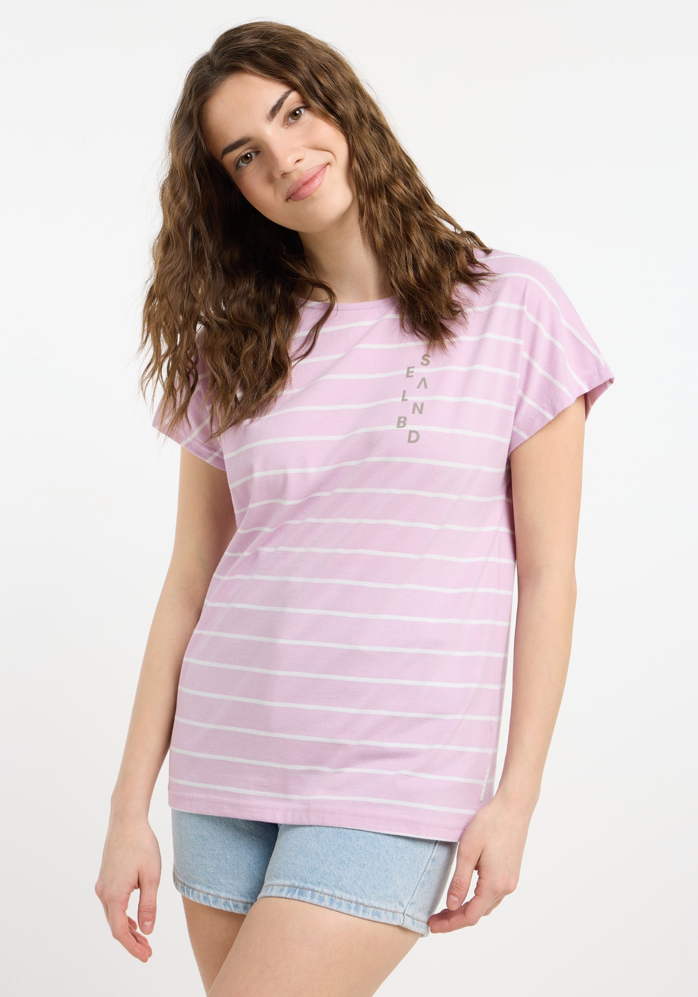 ELBSAND T-Shirts  pink