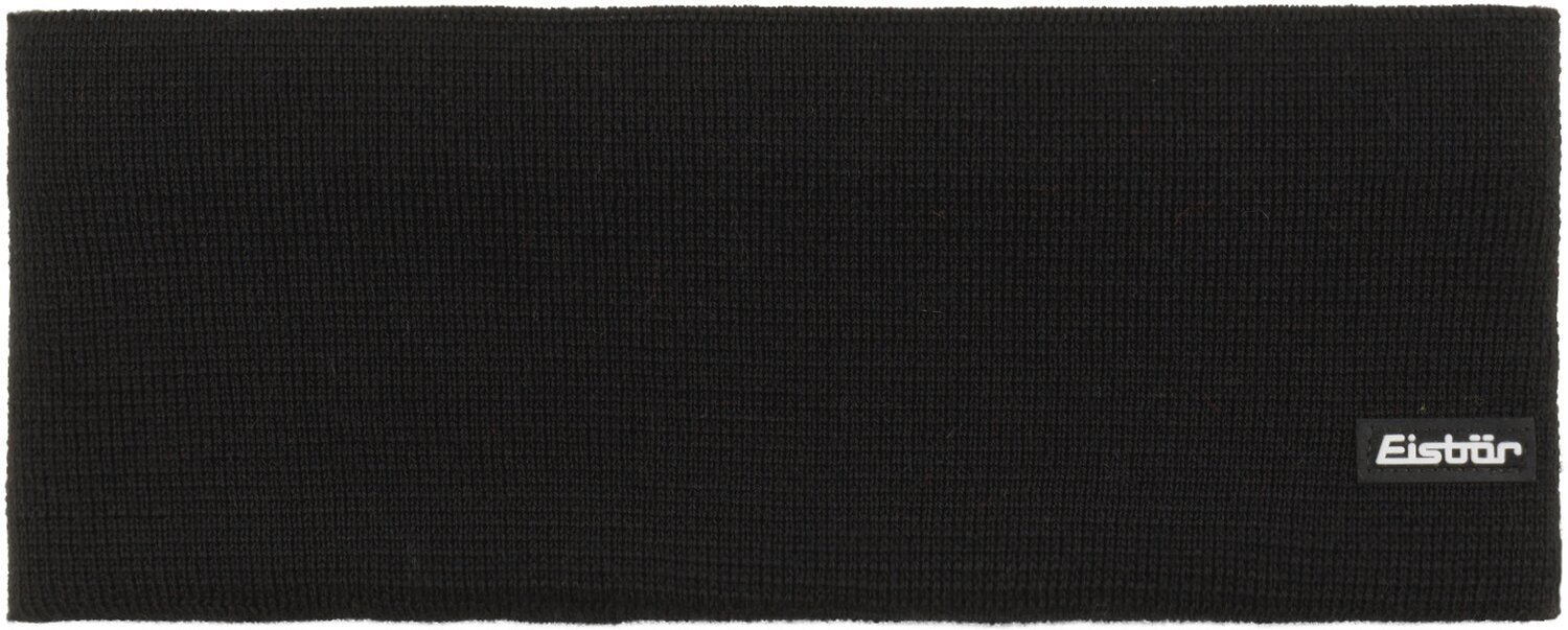 Eisbär Stirnbänder  schwarz