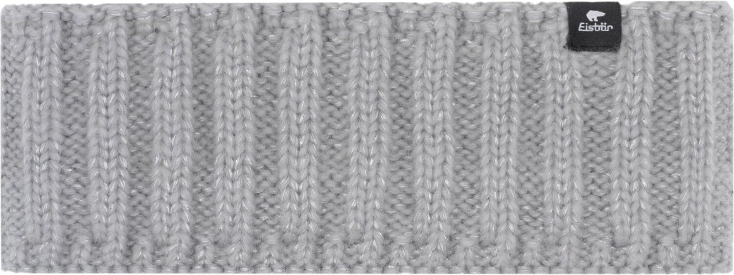 Eisbär Stirnbänder  grau