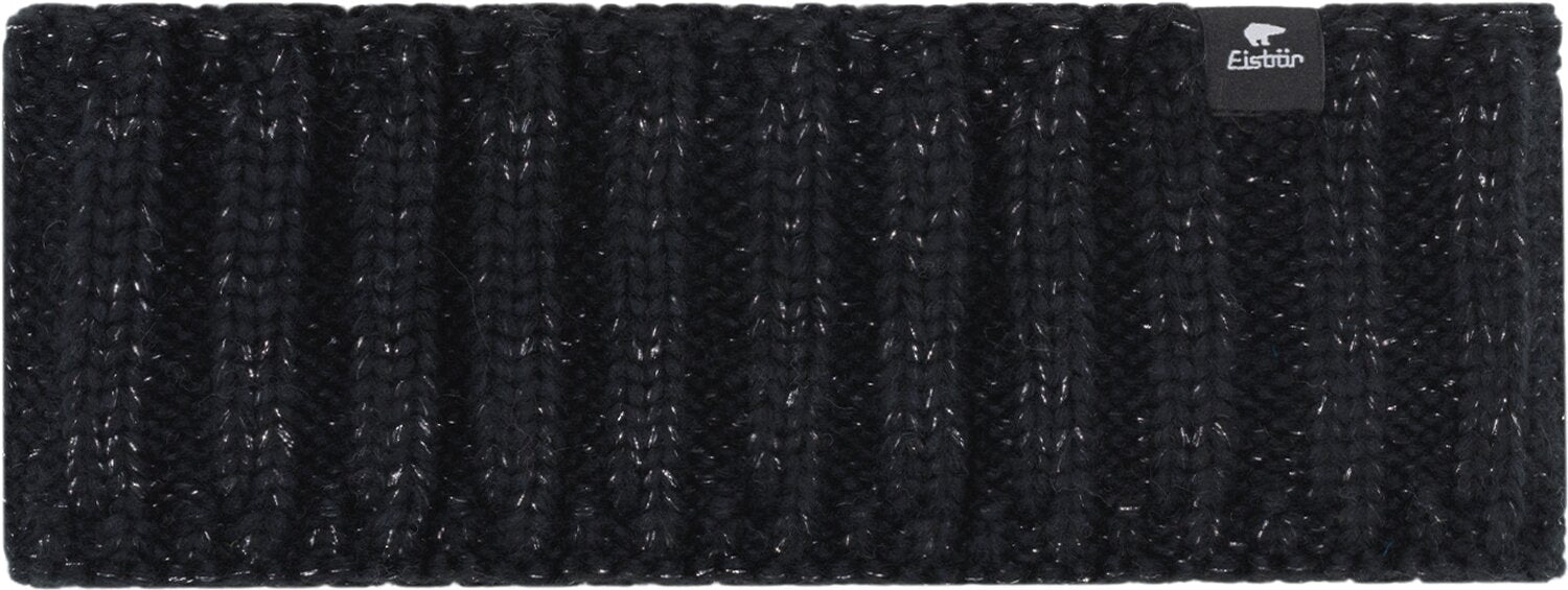 Eisbär Stirnbänder  schwarz