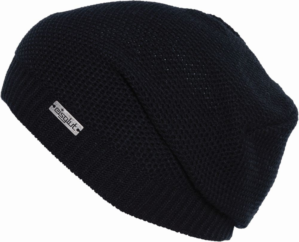 Eisglut Mützen & Caps  schwarz