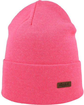 Strickmütze mit Umschlag