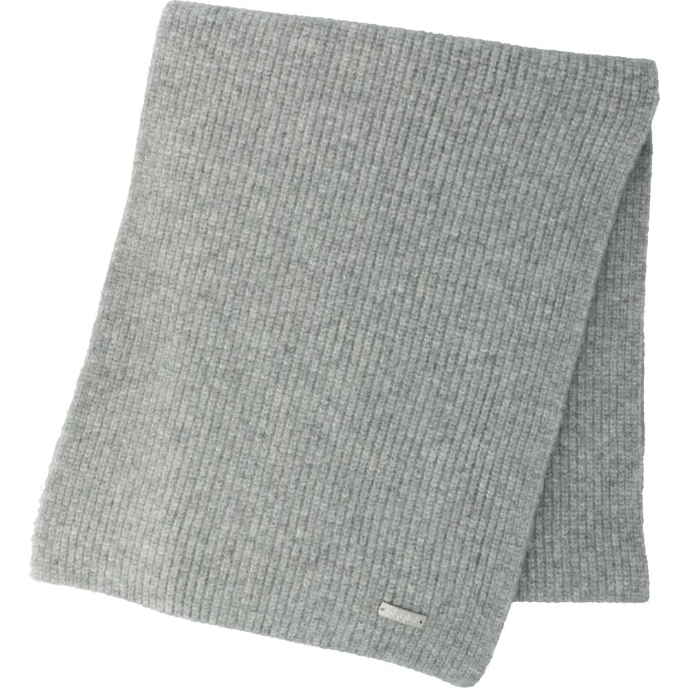 Eisglut Schals  silber