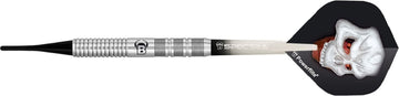 BULL'S Dartpfeil Phantom PT1 Soft Dart | 18 Gr.