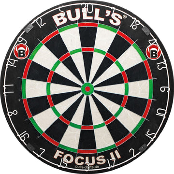 BULL'S Focus II Bristle Dart Board 050