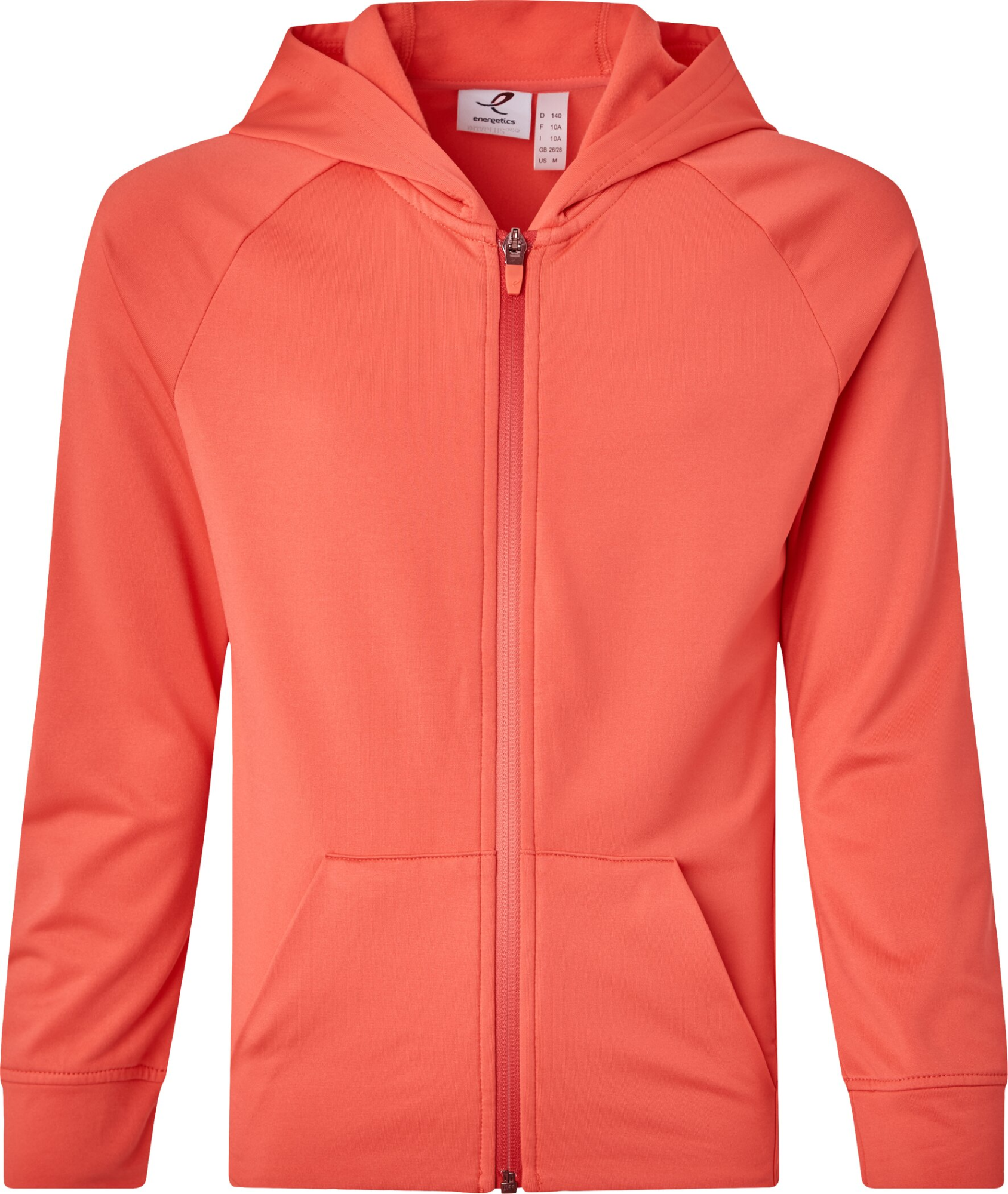 Energetics Shirtjacken  orange