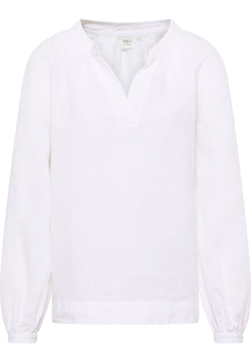 Bluse aus Leinen