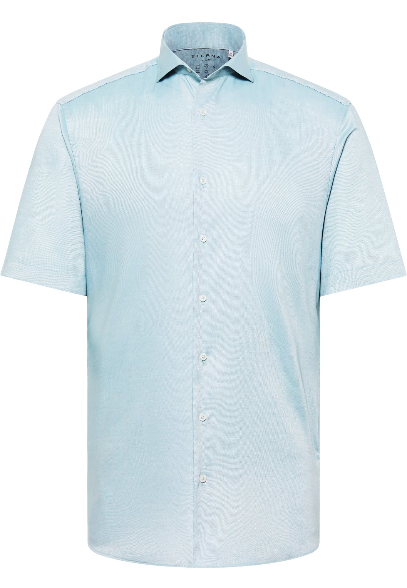 Eterna Hemden  blau