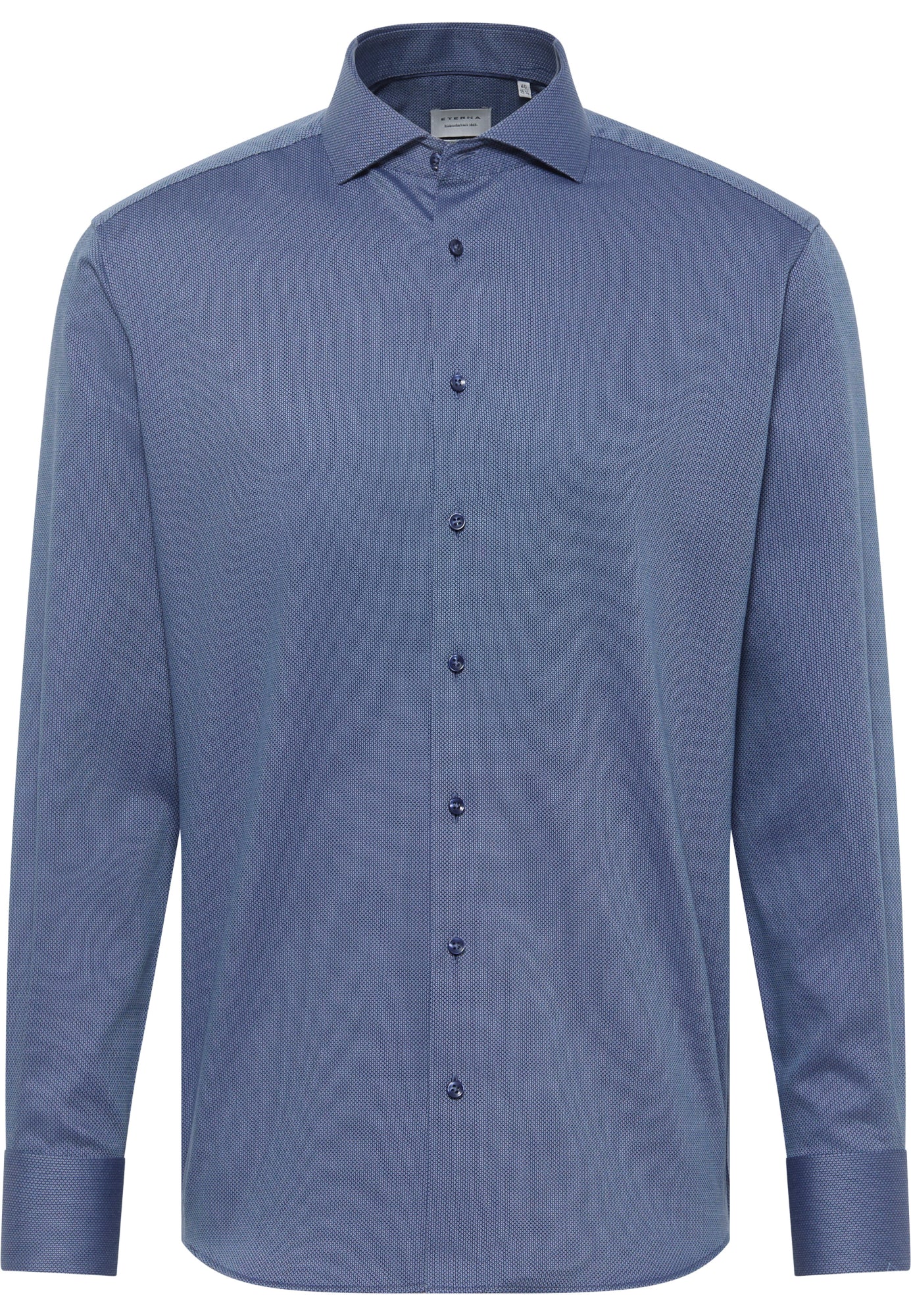 Eterna Hemden  blau