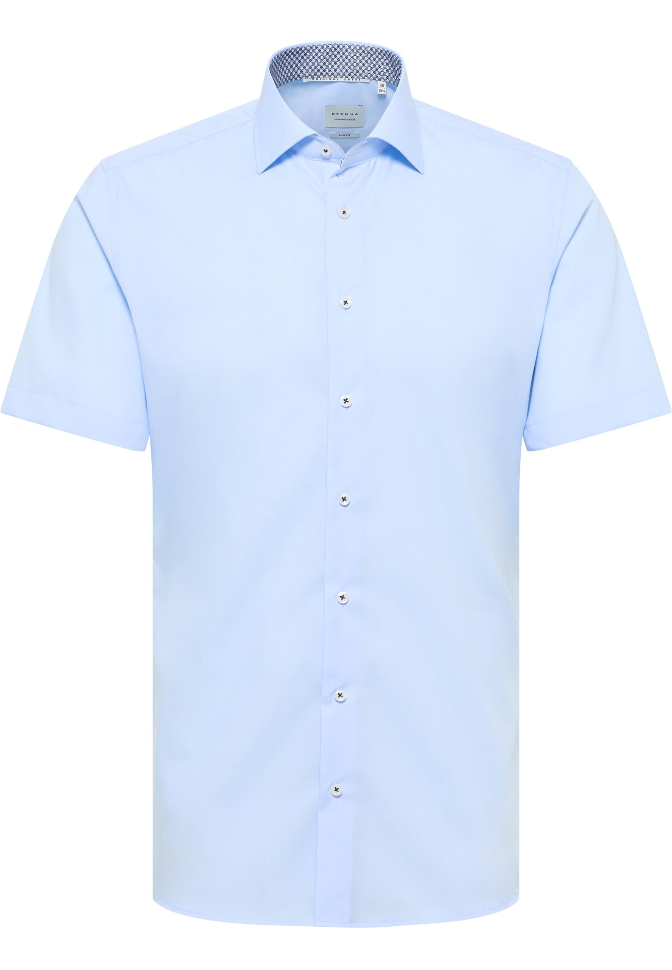 Eterna Hemden  blau