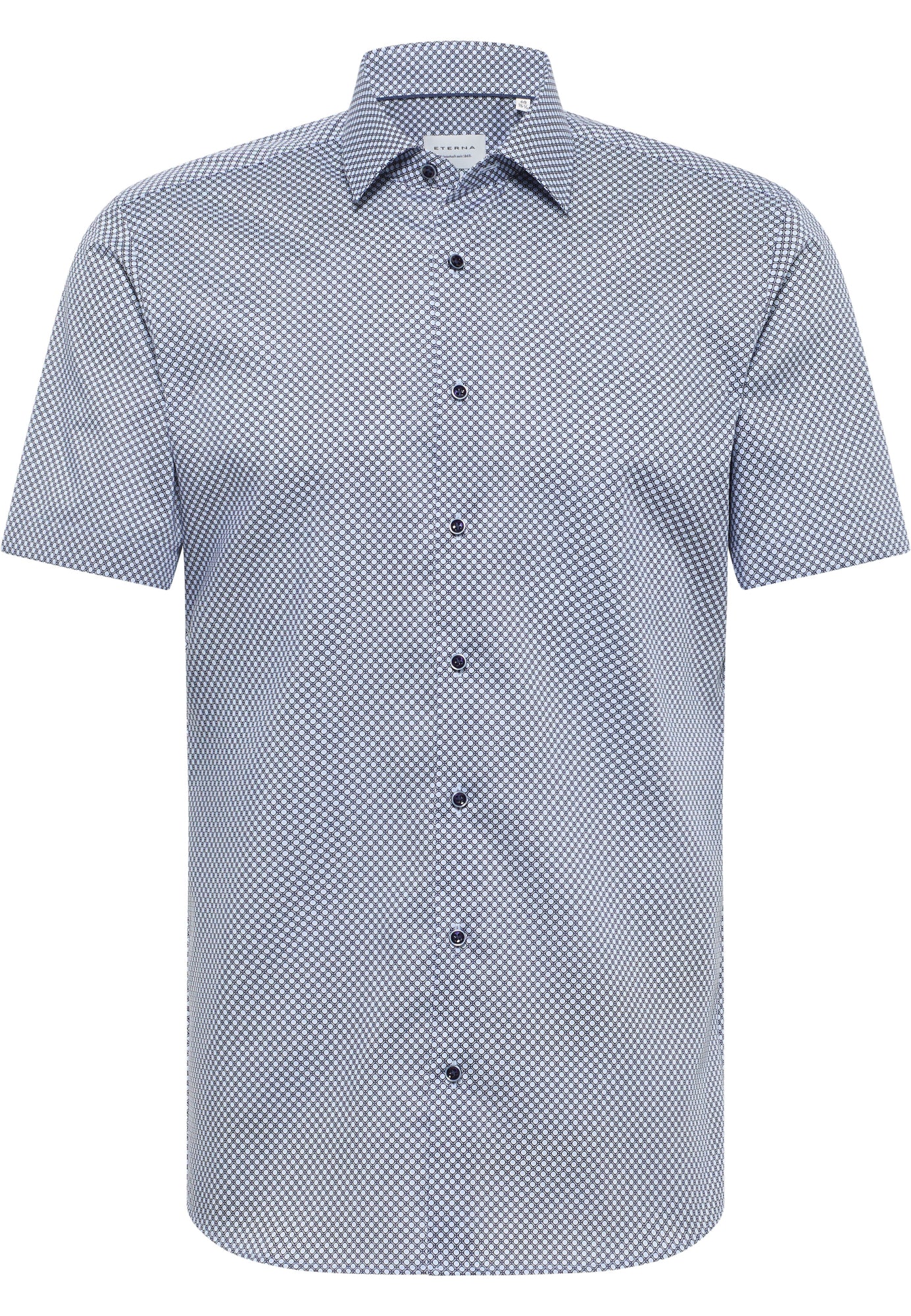 Eterna Hemden  blau