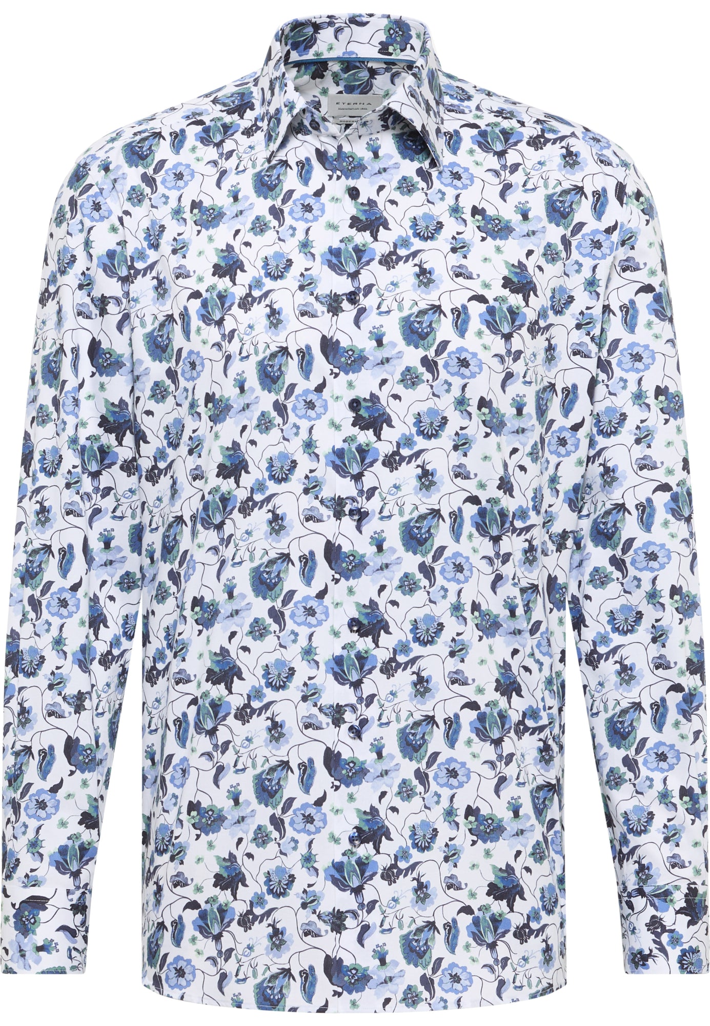 Eterna Hemden  blau