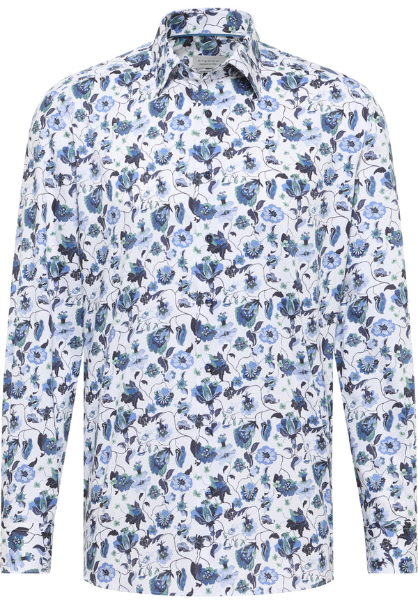 Eterna Hemden  blau