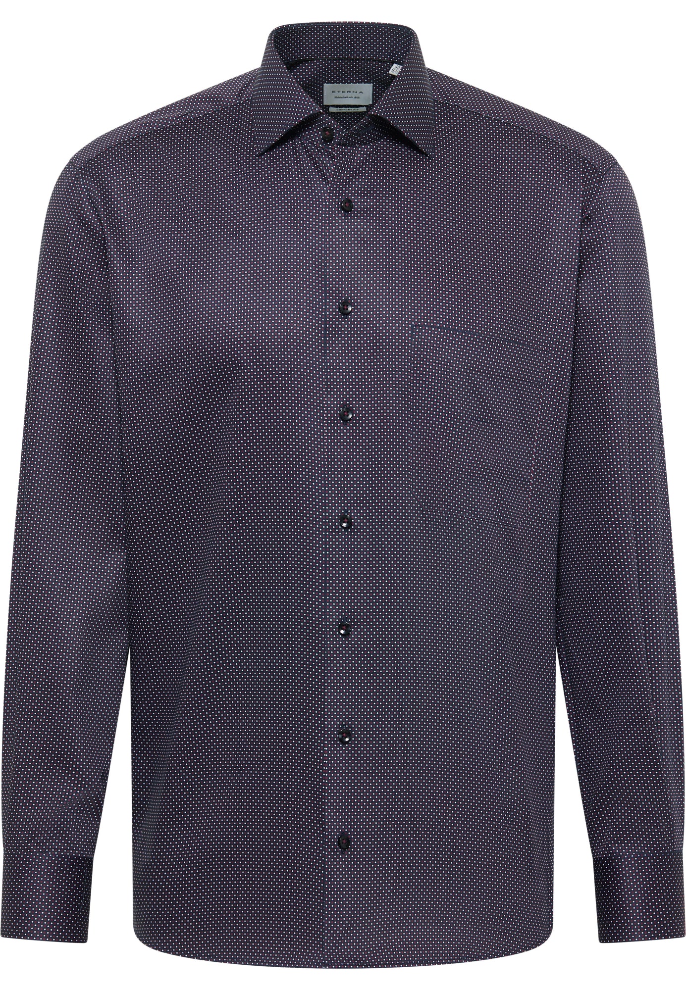 Eterna Hemden  bordeaux