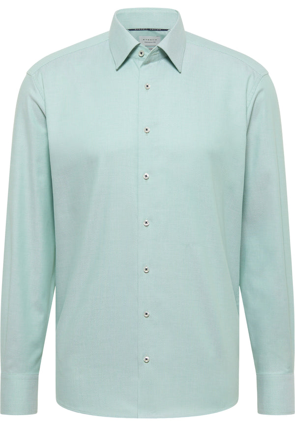 Eterna Hemden  grün