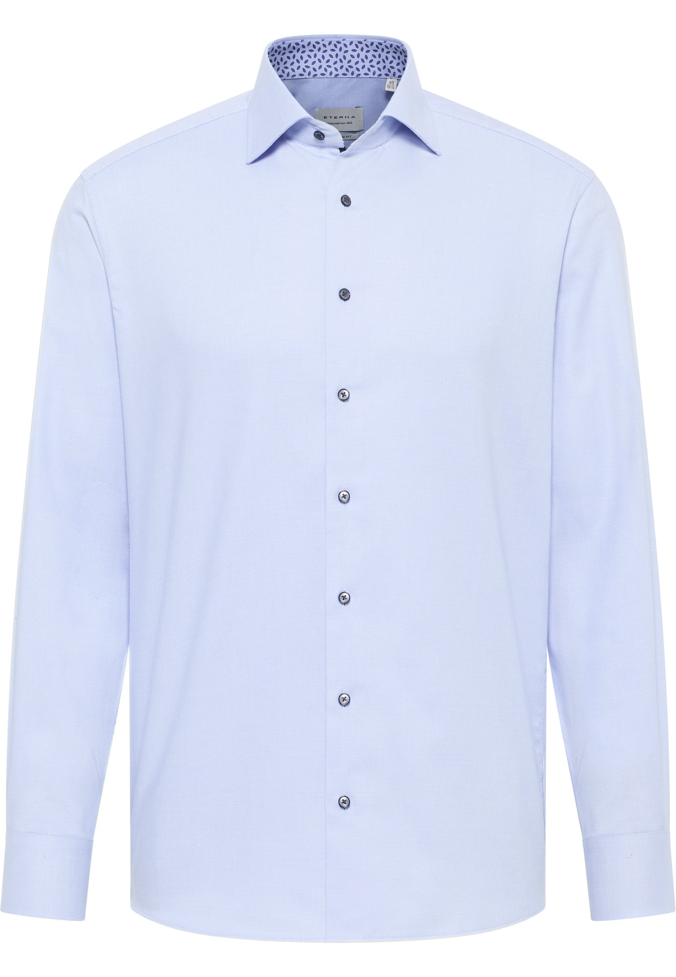 Eterna Hemden  hellblau