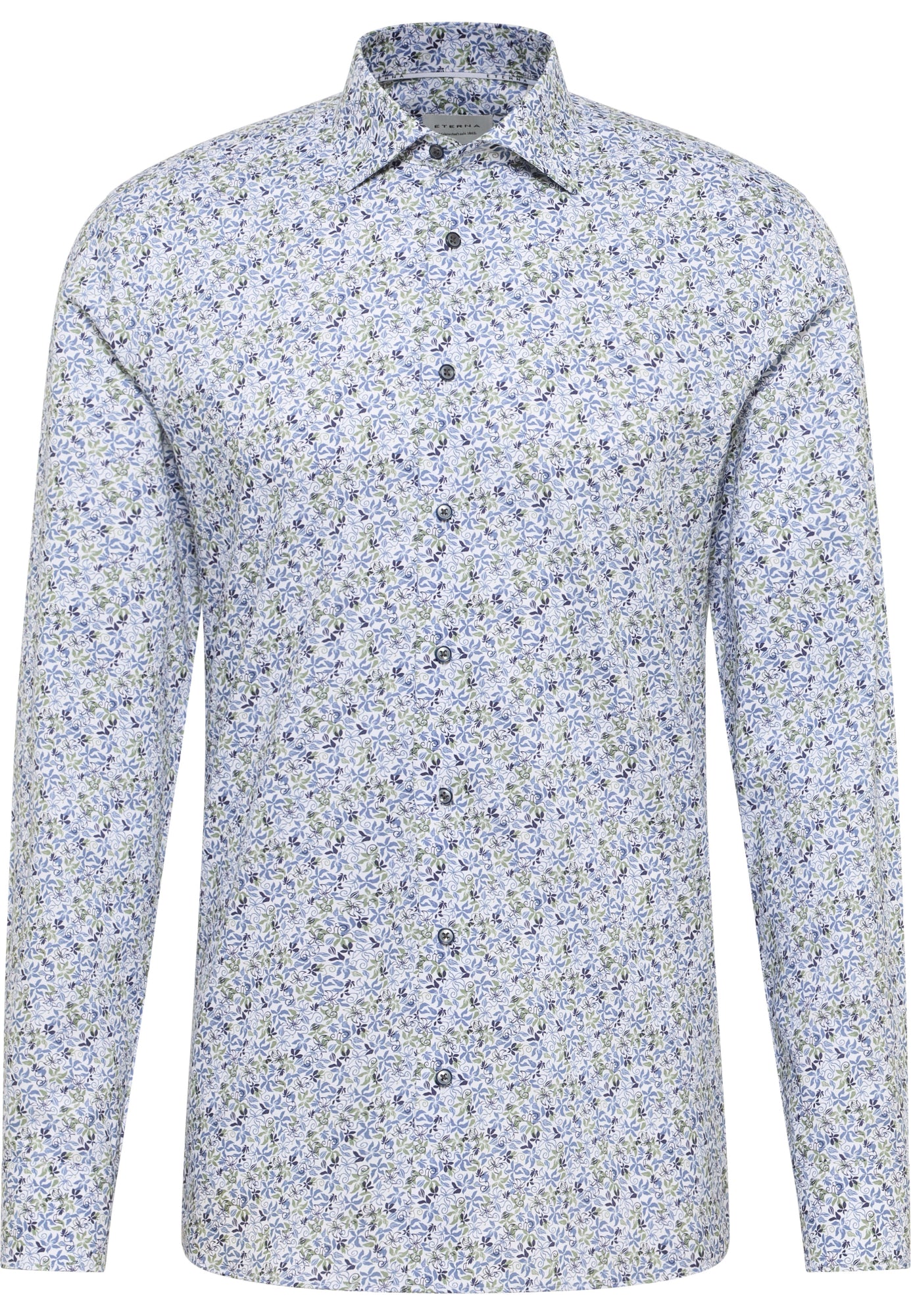Eterna Hemden  hellblau