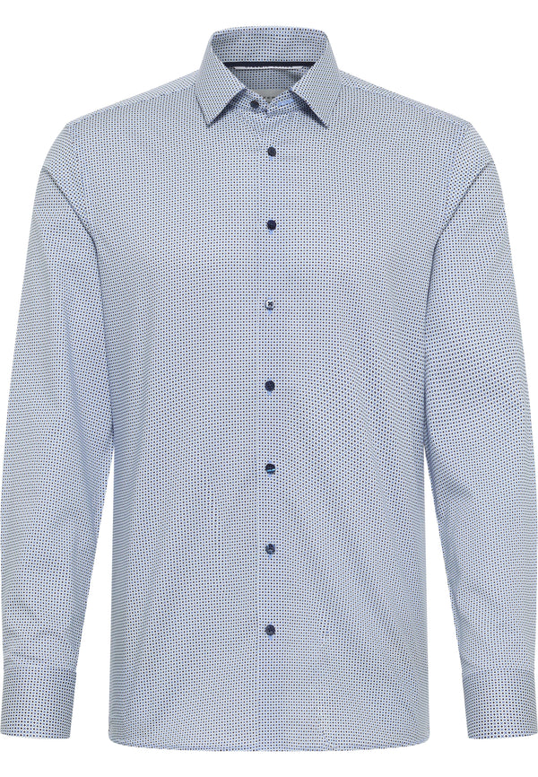 Eterna Hemden  hellblau