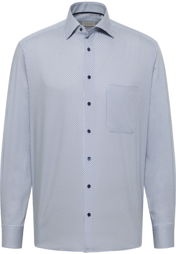 Eterna Hemden  hellblau