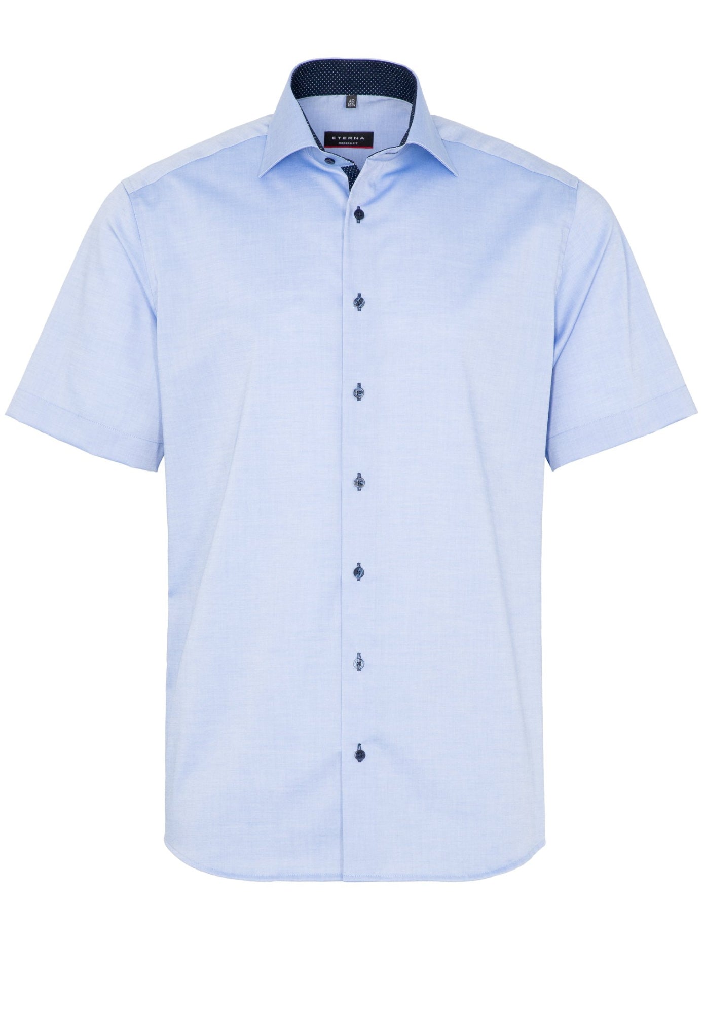 Eterna Hemden  blau