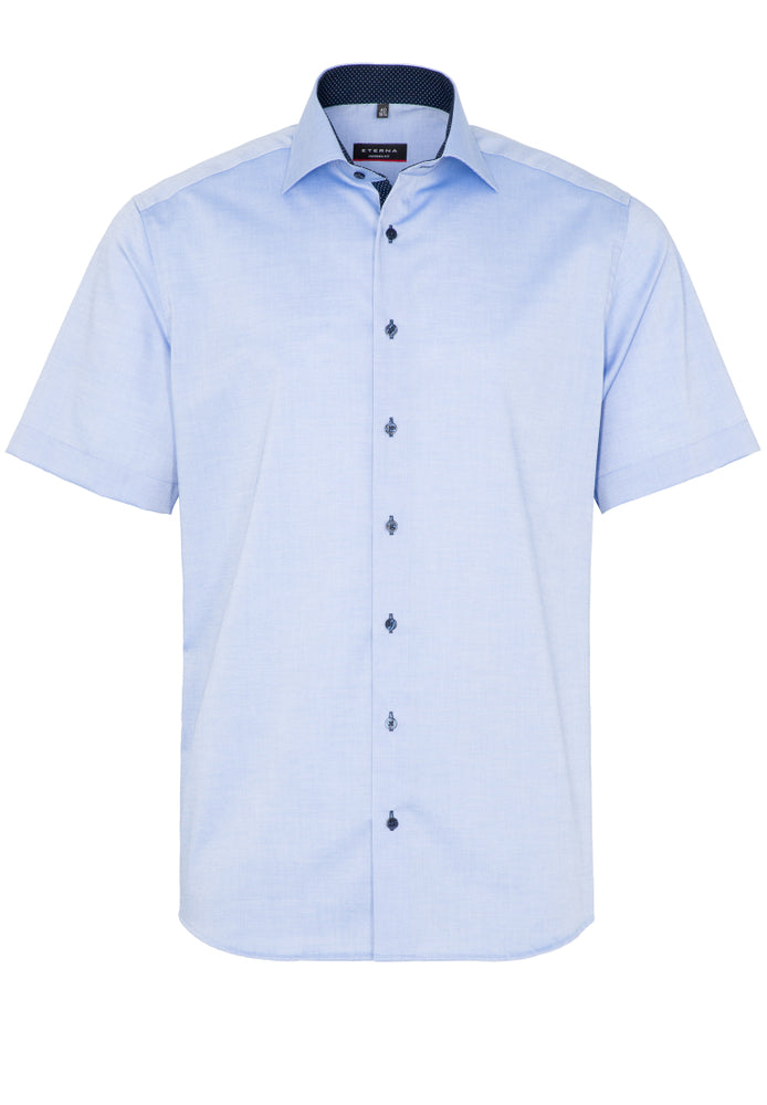 Eterna Hemden  blau