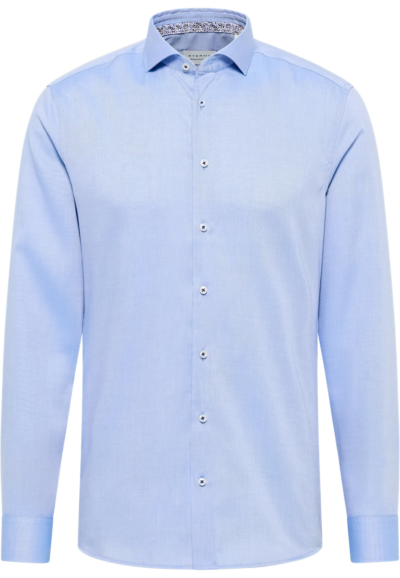 Eterna Hemden  blau