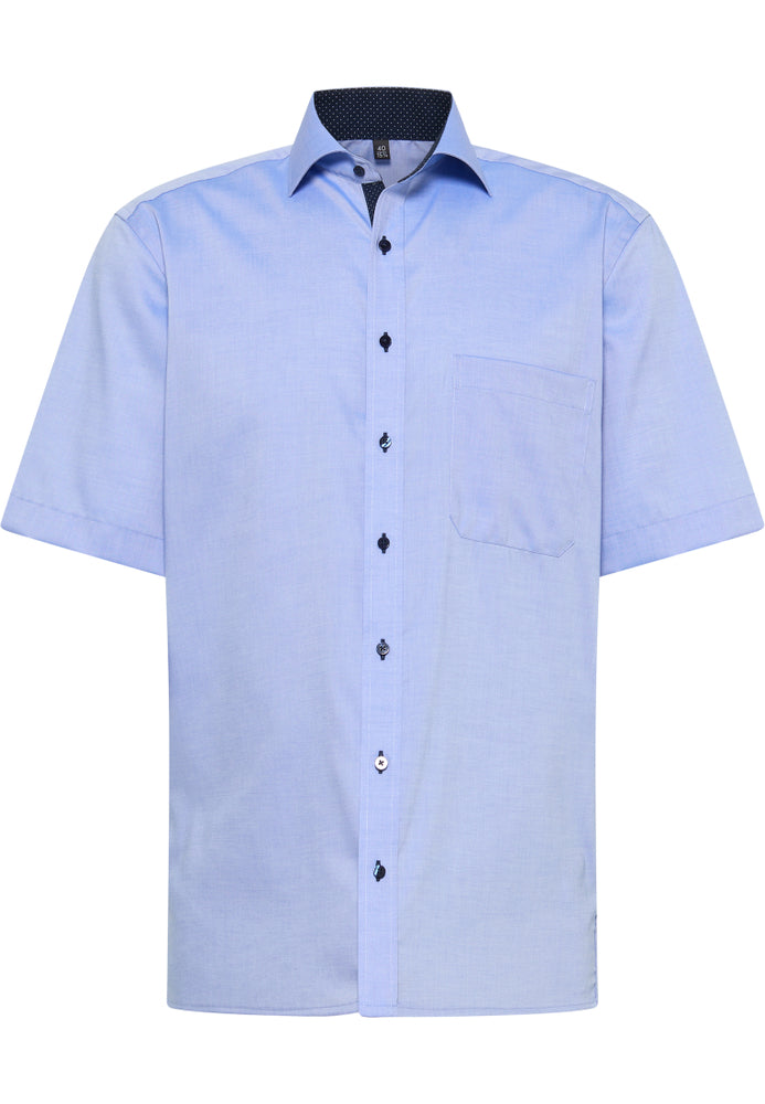 Eterna Hemden  blau