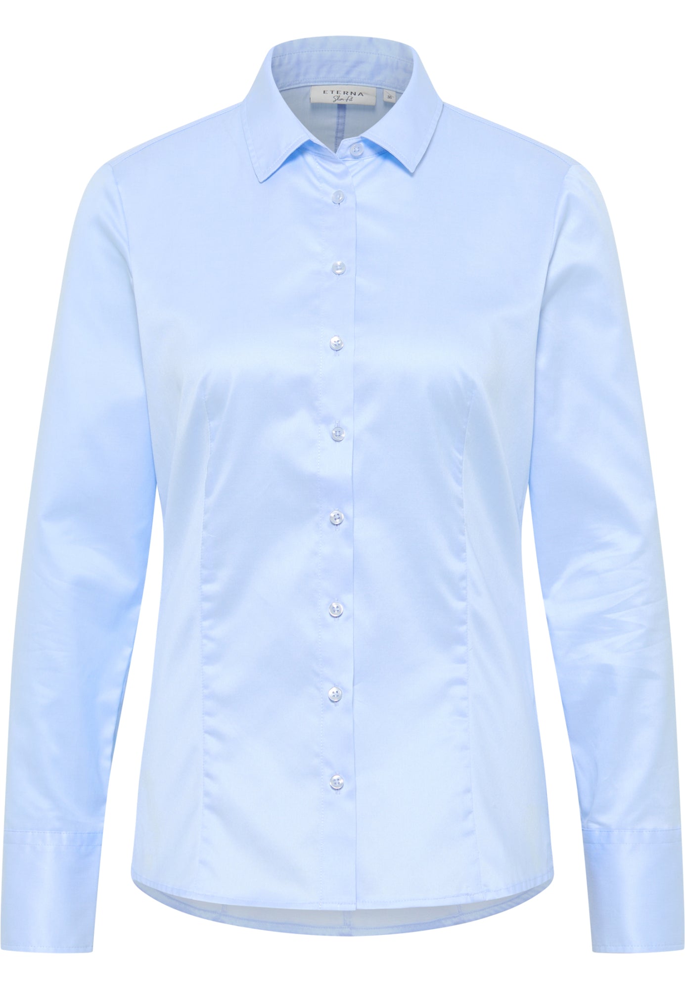 Eterna Hemdblusen  hellblau