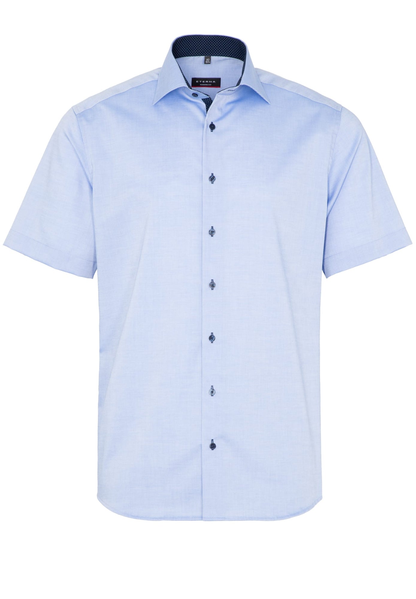 Eterna Hemden  hellblau