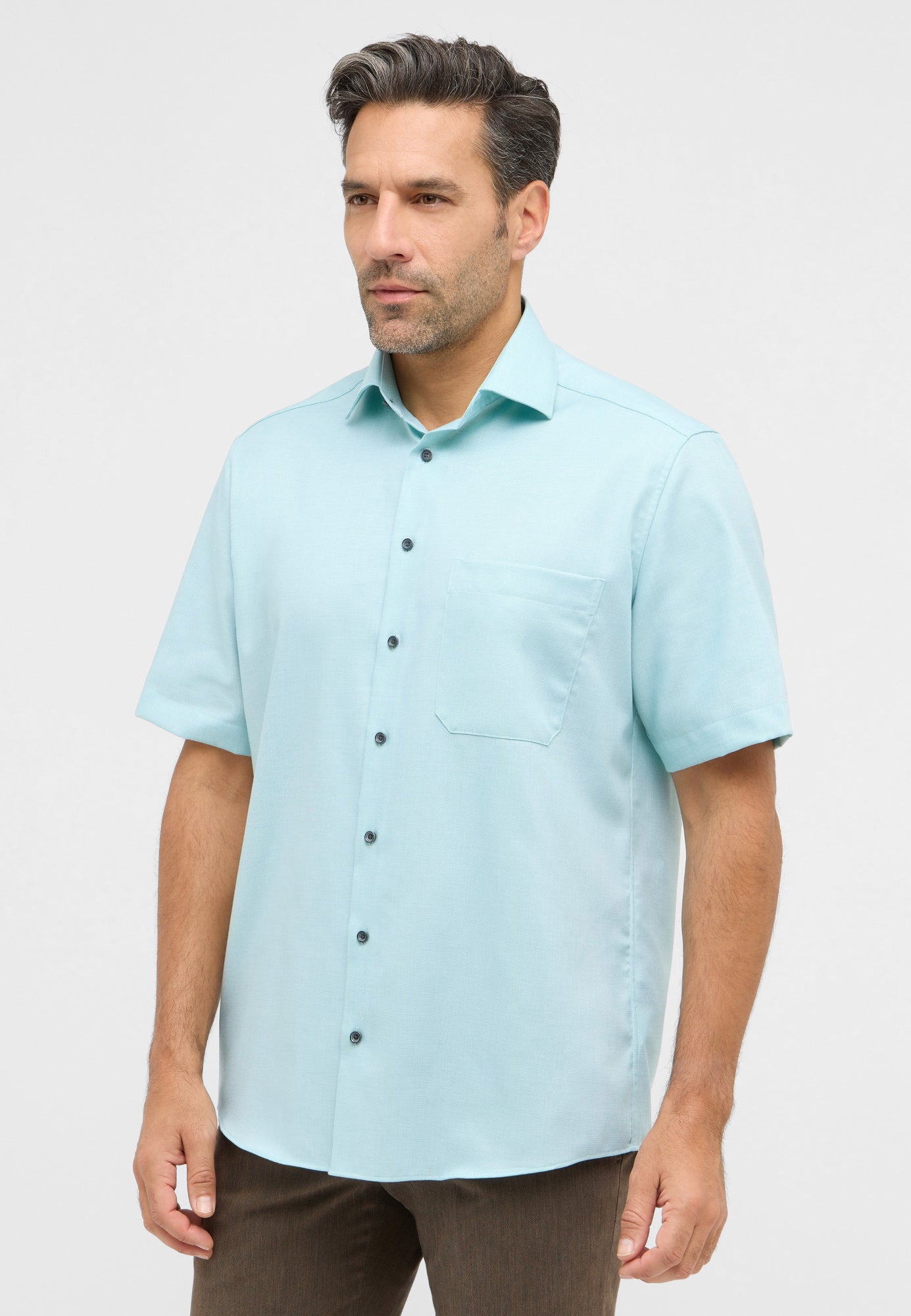 Eterna Hemden  hellblau