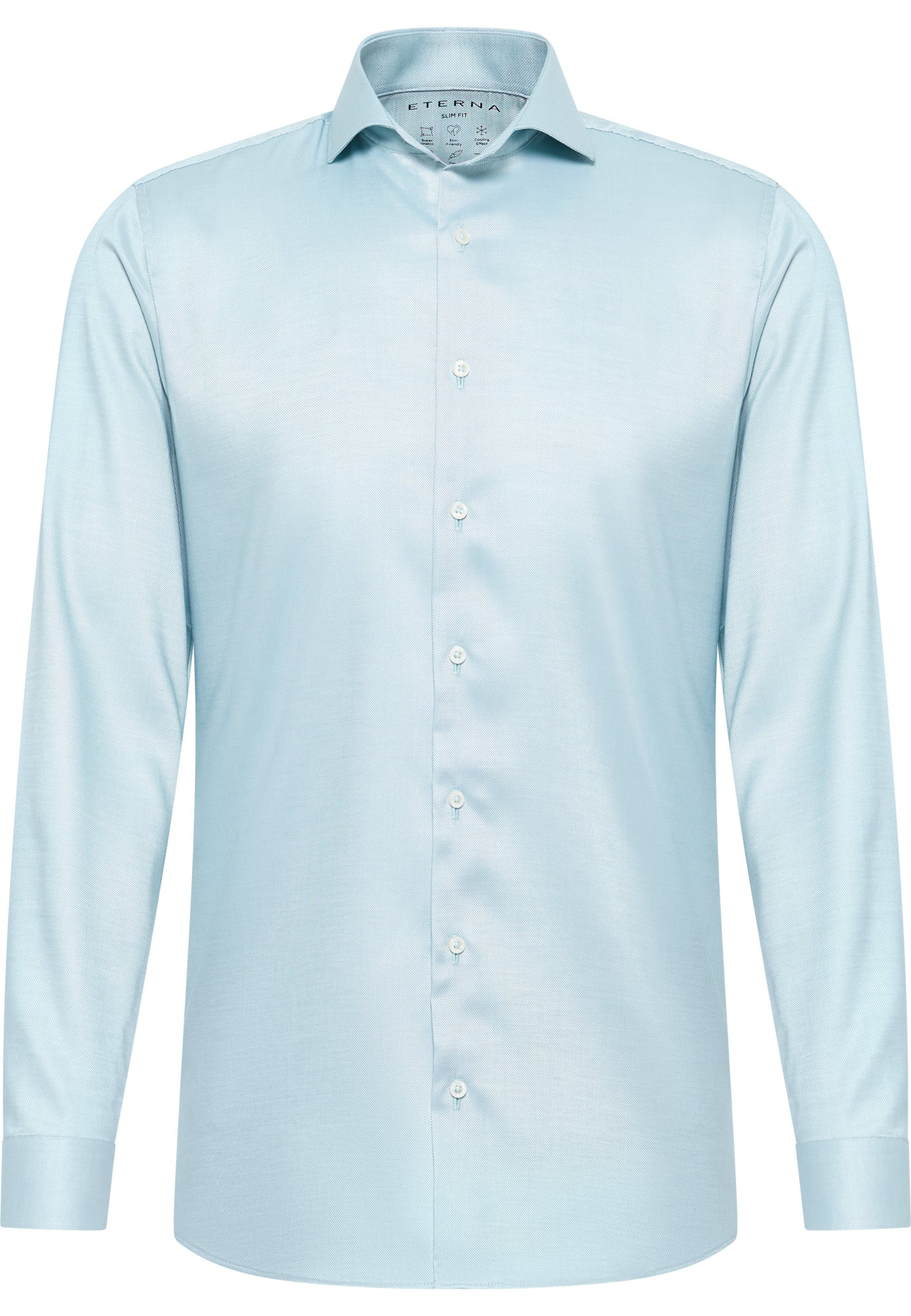 Eterna Hemden  hellblau