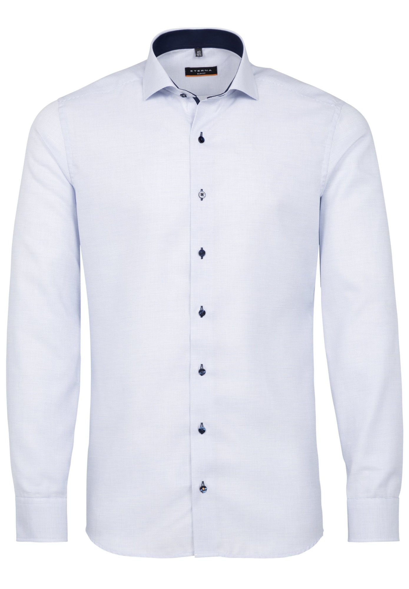 Eterna Hemden  blau