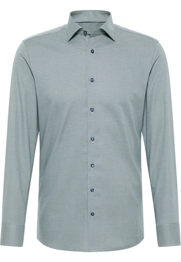 Langarm-Hemd in Slim Fit