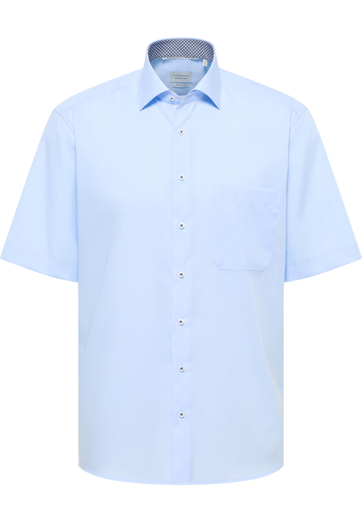 Eterna Hemden  hellblau