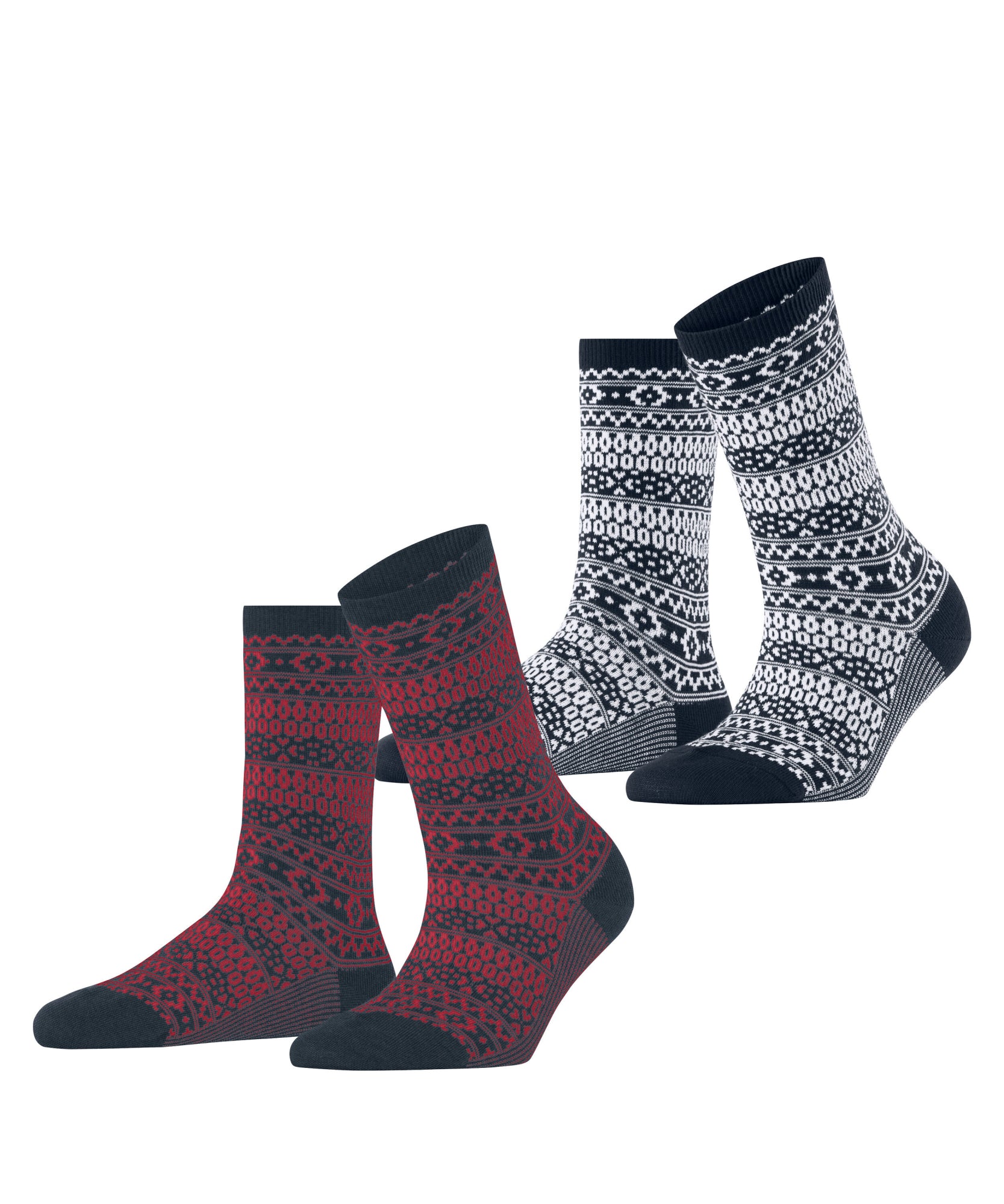 Falke Socken  bordeaux
