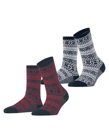 2er-Pack Socken
