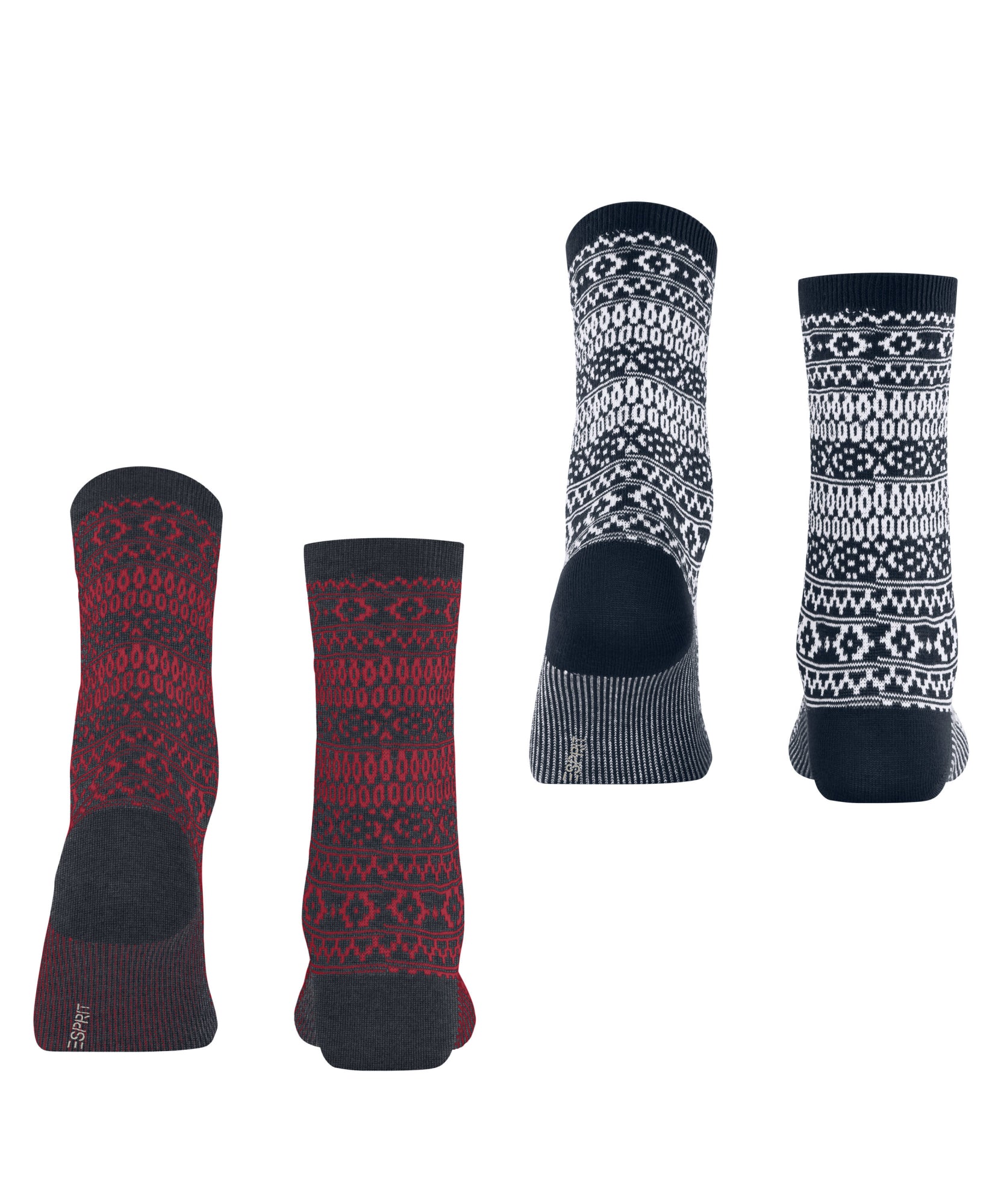 Falke Socken  bordeaux