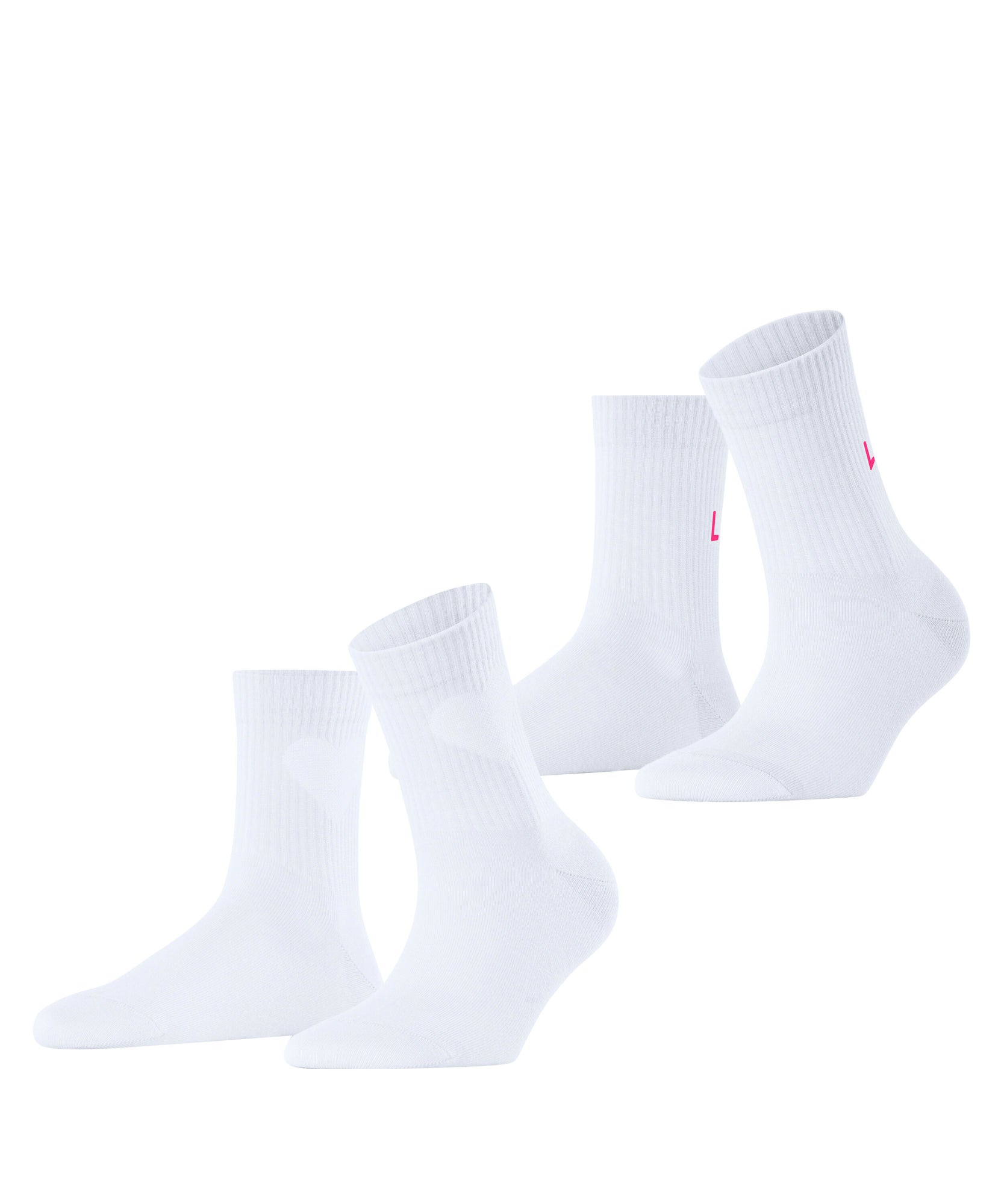 Falke Socken  weiß